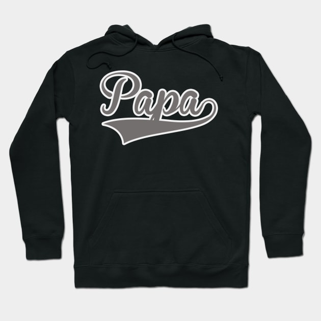 Papa Logo Hoodie by charlescheshire